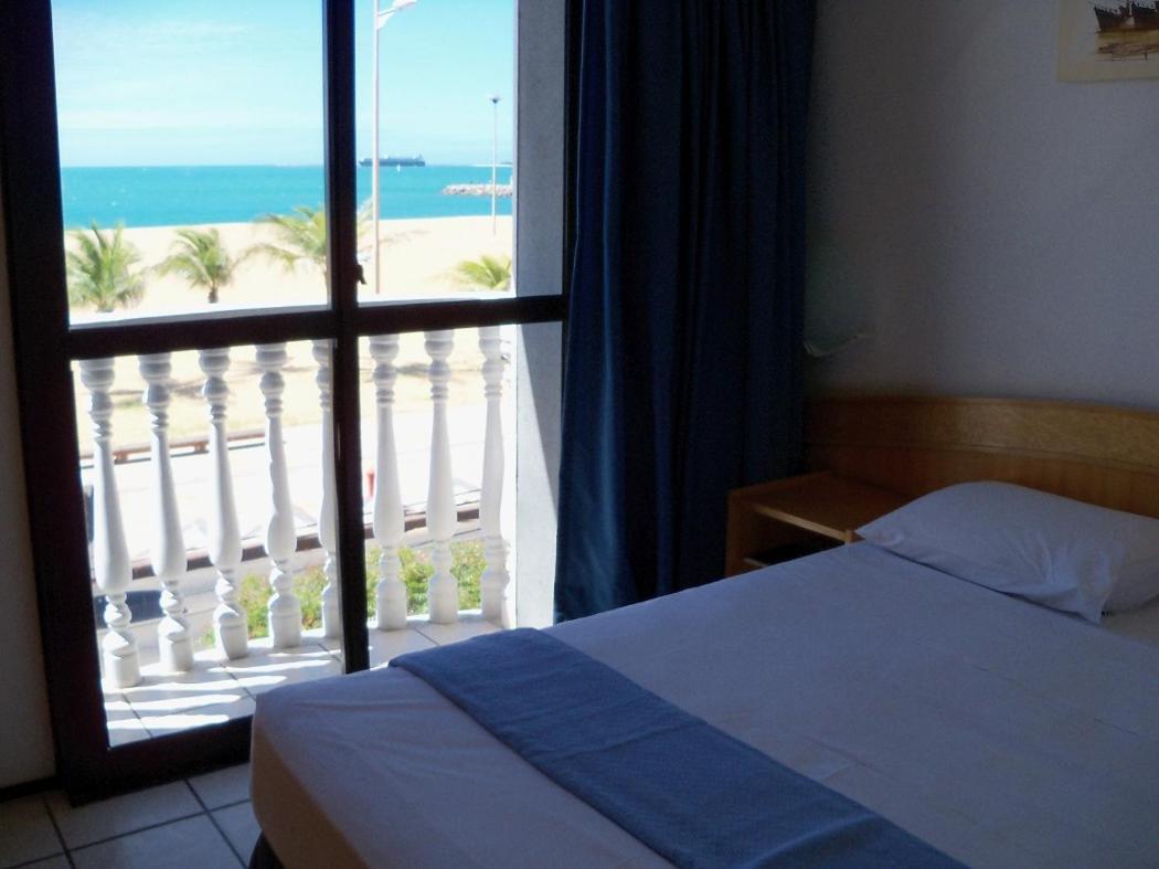 Lindo Flat Com Vista Total Para Mar - Cla1004 Apartamento Fortaleza  Exterior foto