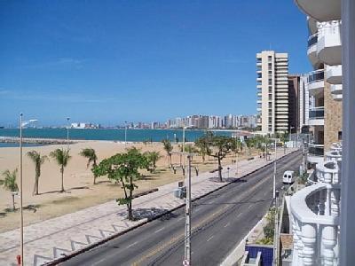 Lindo Flat Com Vista Total Para Mar - Cla1004 Apartamento Fortaleza  Exterior foto